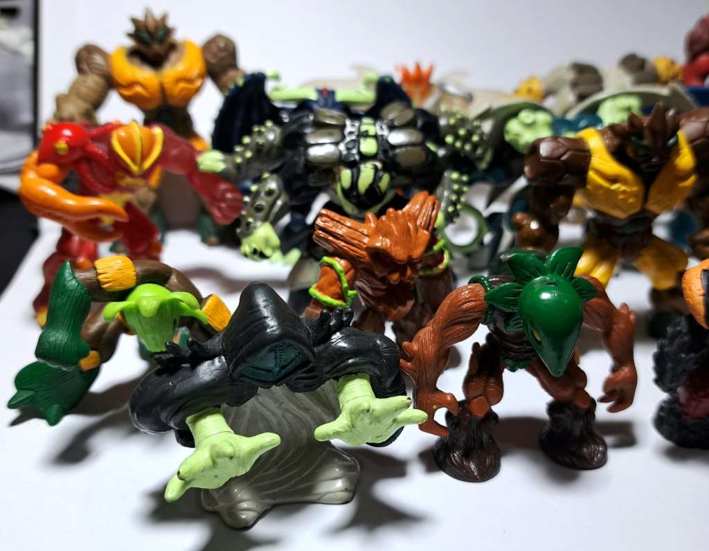 Gormiti Figure Bundle