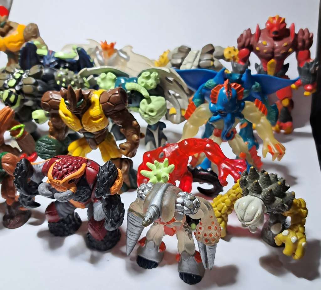 Gormiti Figure Bundle