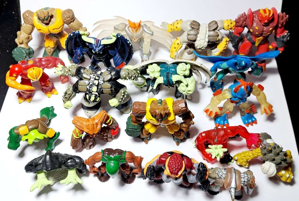 Gormiti Figure Bundle