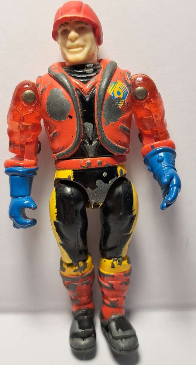1986 LJN - Bionic Six -  Die Cast Figure Bundle!