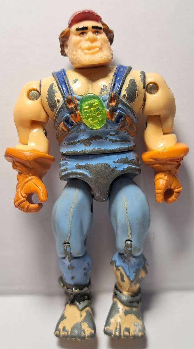 1986 LJN - Bionic Six -  Die Cast Figure Bundle!