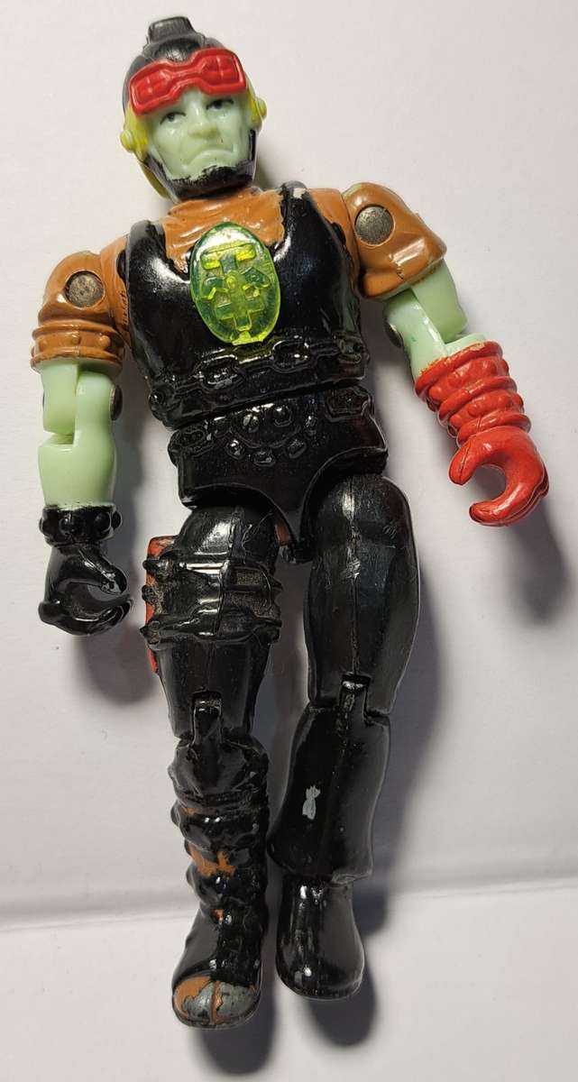 1986 LJN - Bionic Six -  Die Cast Figure Bundle!