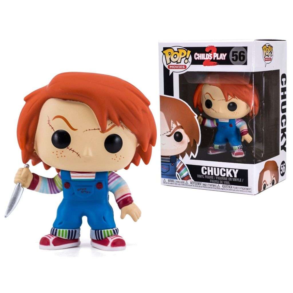 FUNKO POP #56 - Child`s Play 2 - Chucky Funko Pop - Movies Vinyl Figure