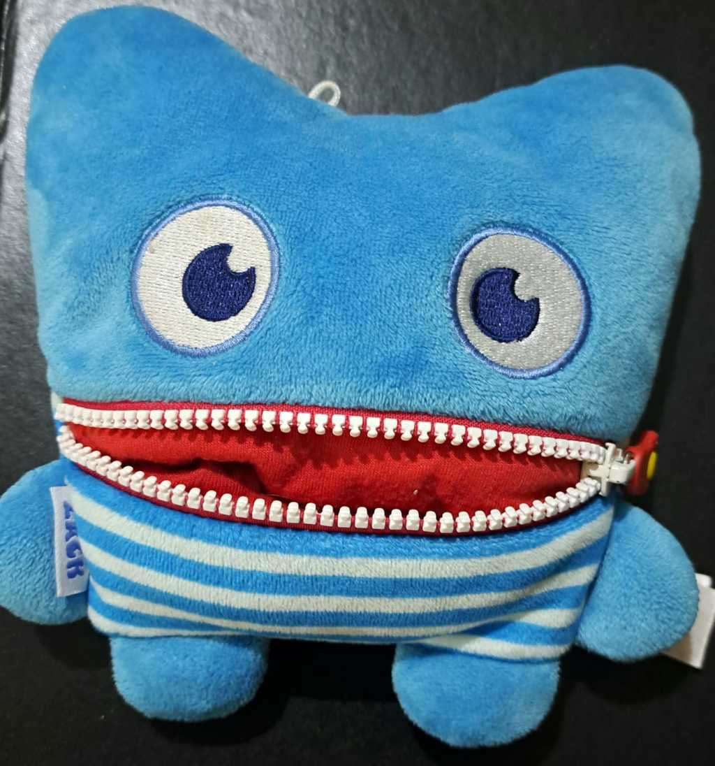 Rare - Sorgen Fresher - Worry Monsters Plushy - Zack