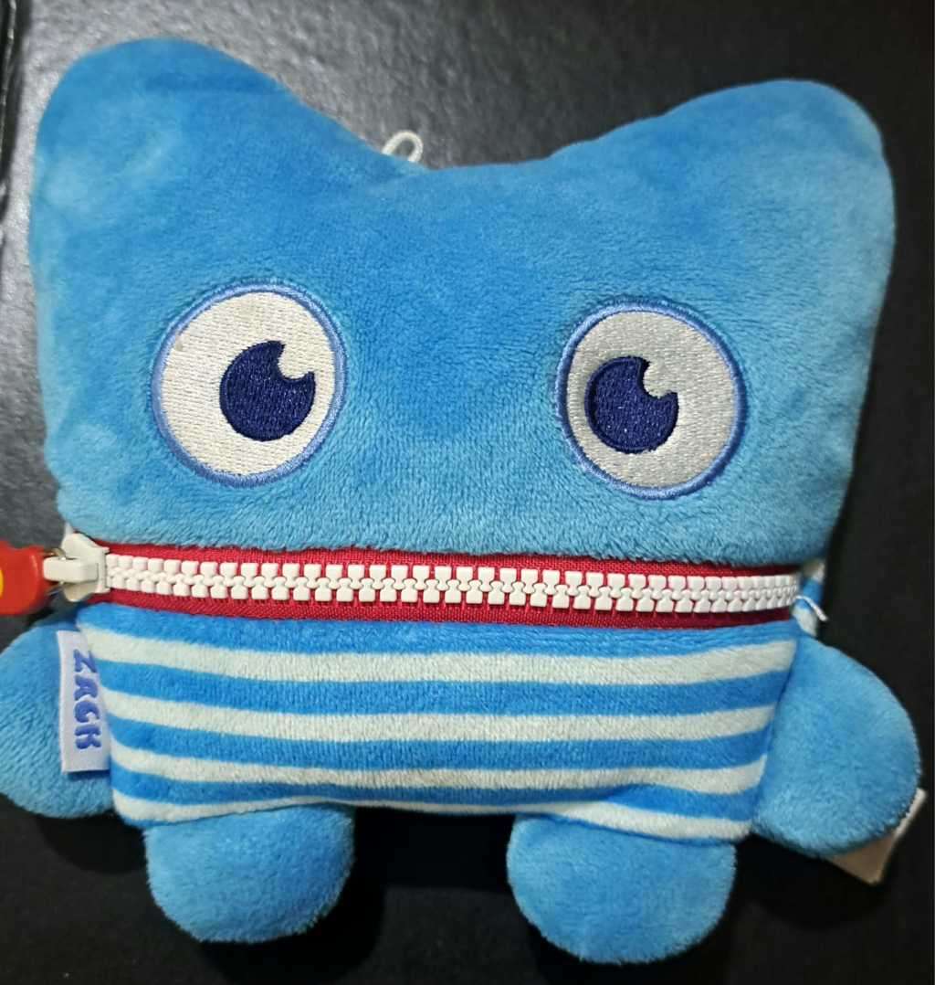 Rare - Sorgen Fresher - Worry Monsters Plushy - Zack