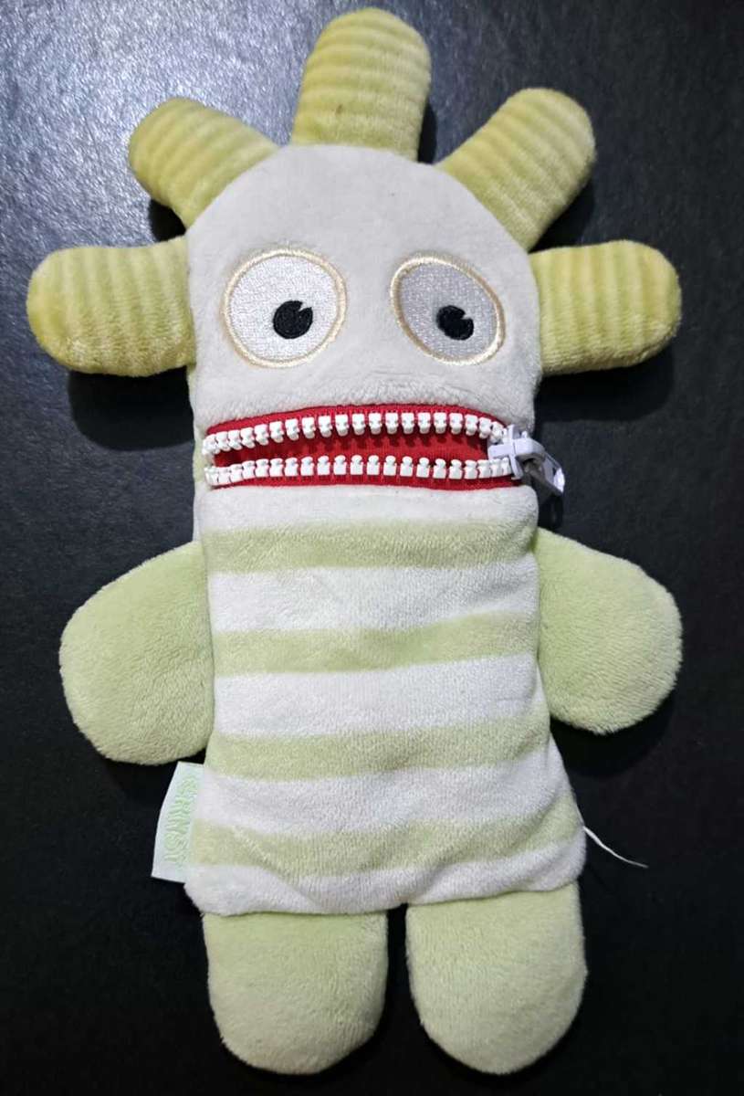 Rare - Sorgen Fresher - Worry Monsters Plushy - Ernsy