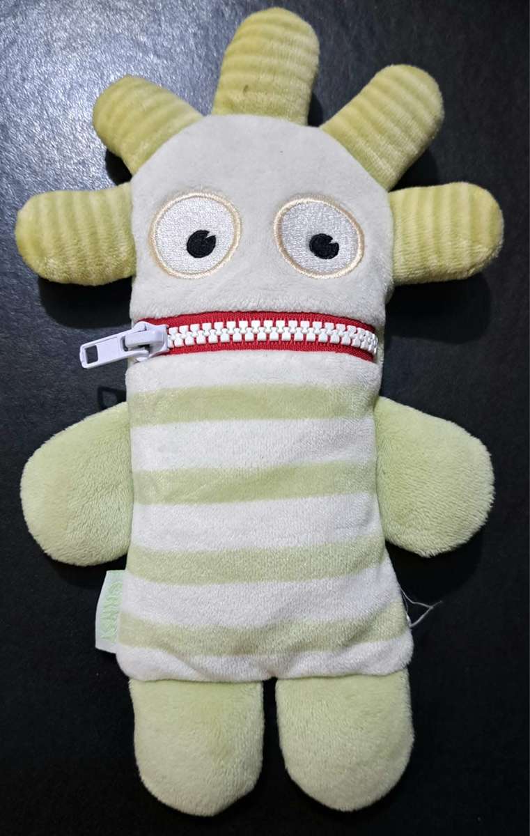 Rare - Sorgen Fresher - Worry Monsters Plushy - Ernsy