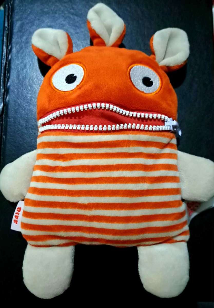 Rare - Sorgen Fresher - Worry Monsters Plushy - Biff