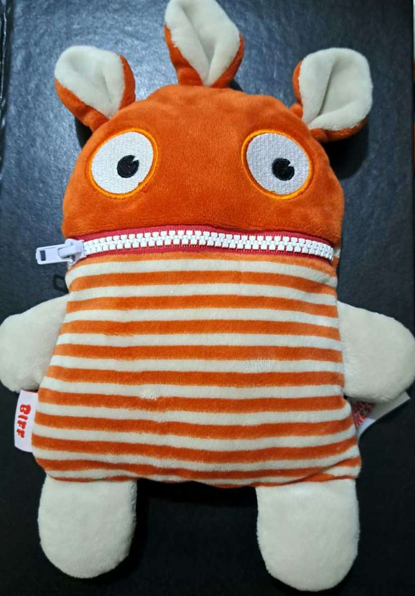 Rare - Sorgen Fresher - Worry Monsters Plushy - Biff