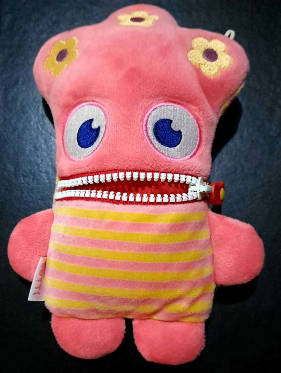 Rare - Sorgen Fresher - Worry Monsters Plushy - Cotti