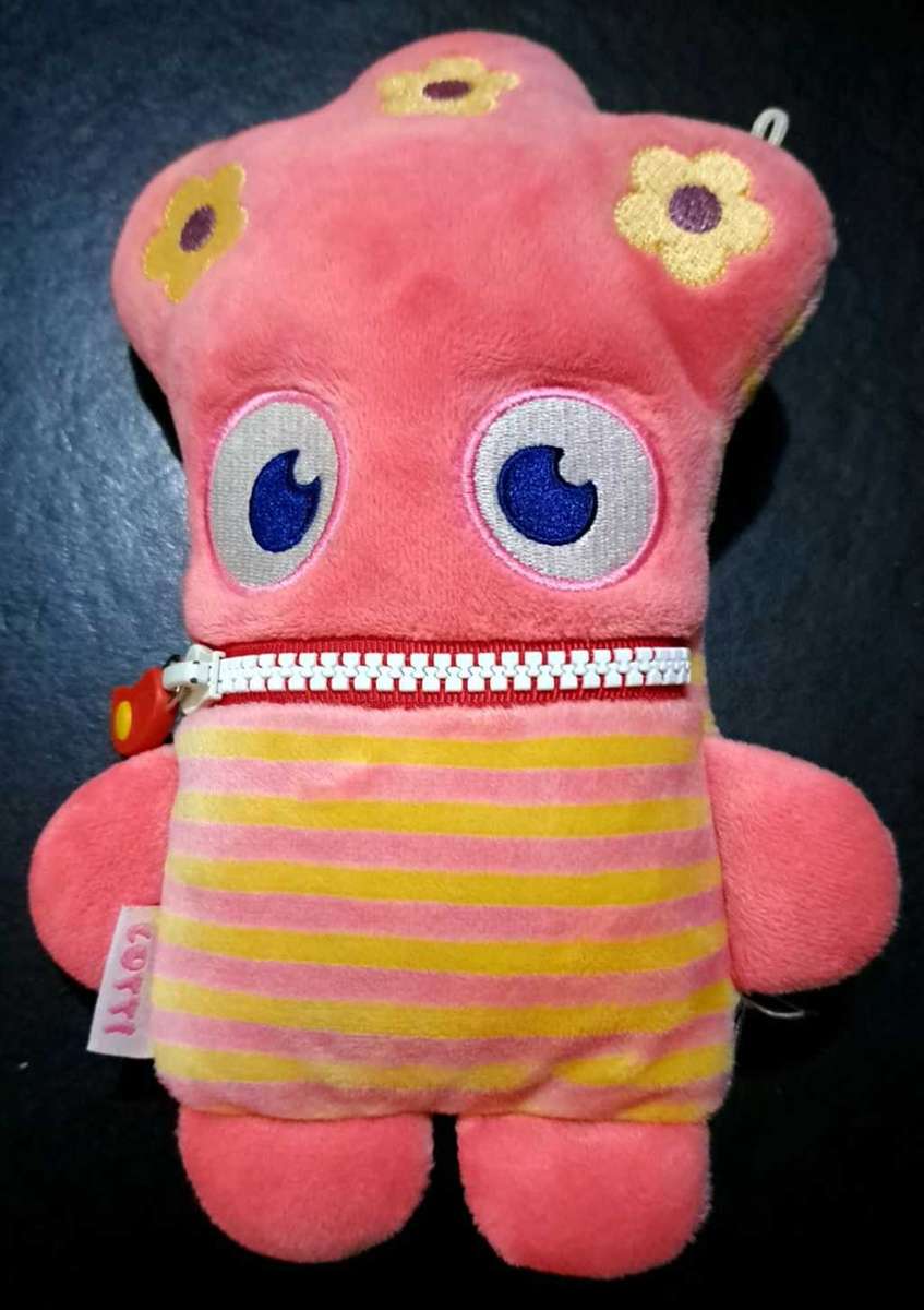 Rare - Sorgen Fresher - Worry Monsters Plushy - Cotti