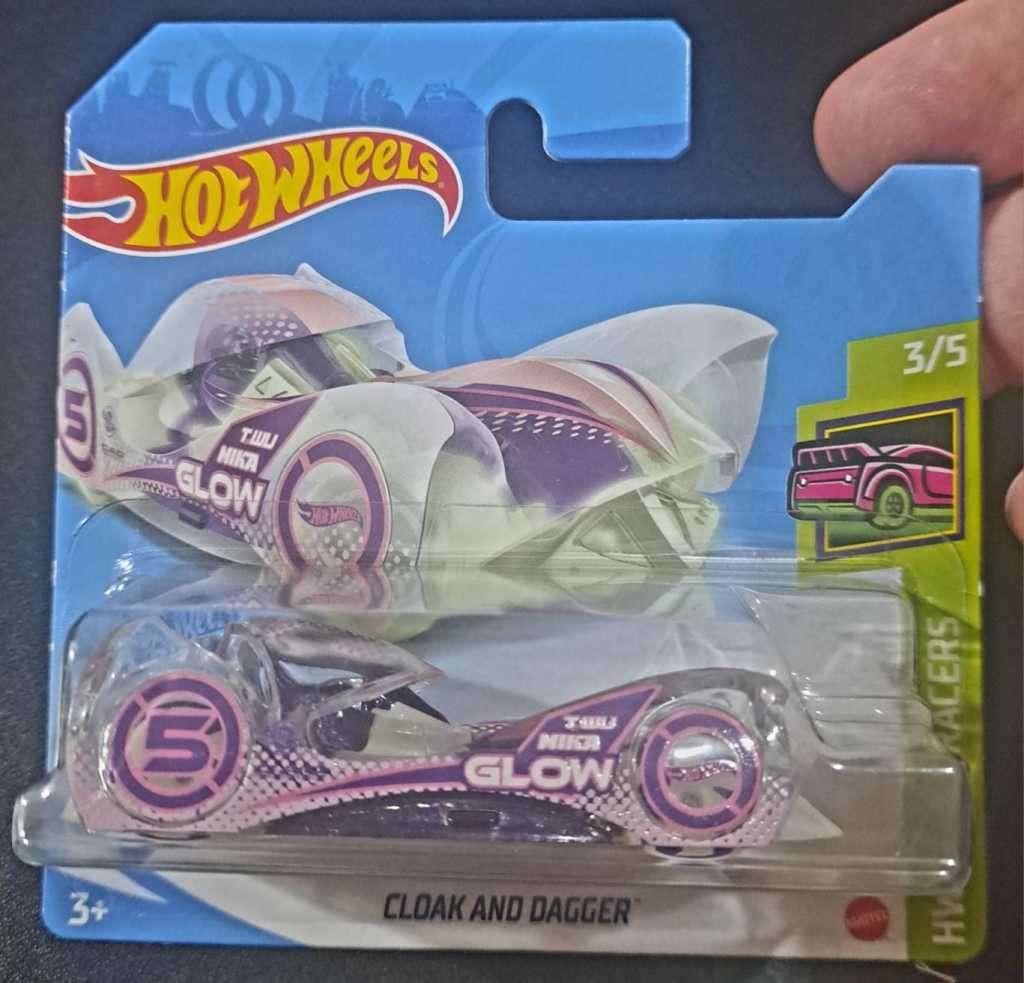 Hot Wheels - Cloak And Dagger - Die Cast 1:64