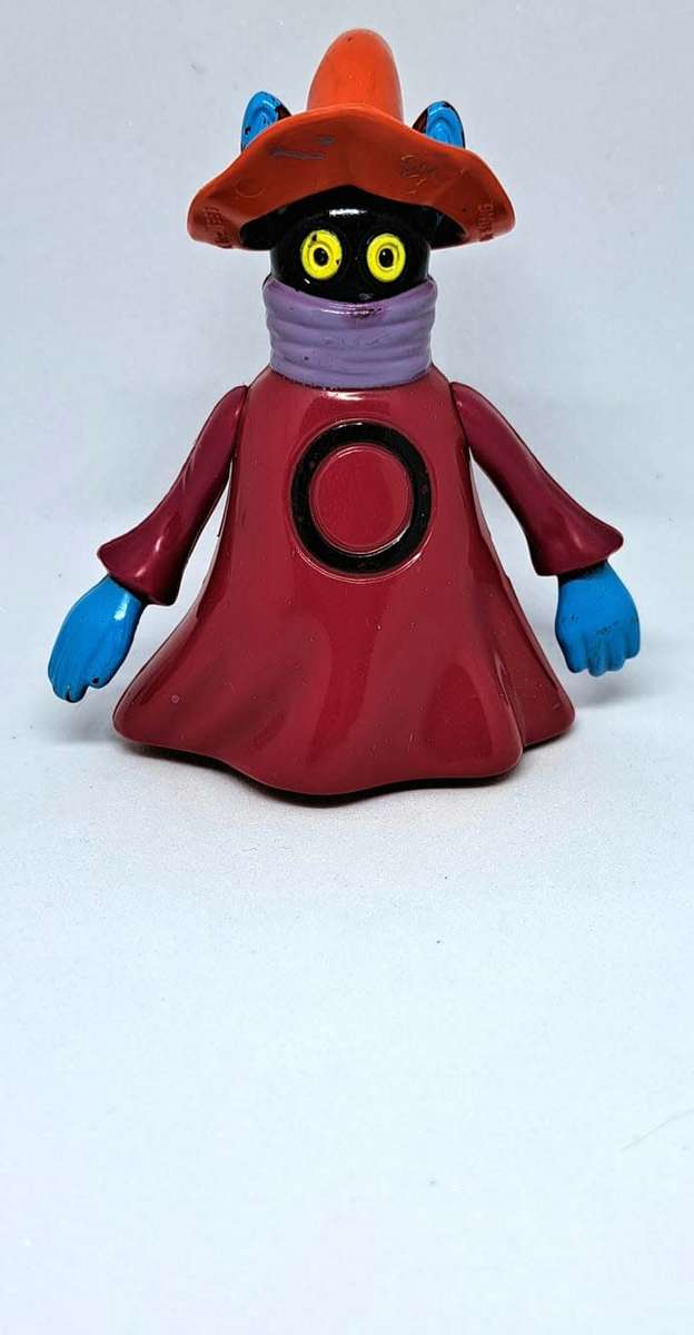 Retro 1980`s - MOTU - Masters Of The Universe - Orko Action Figure