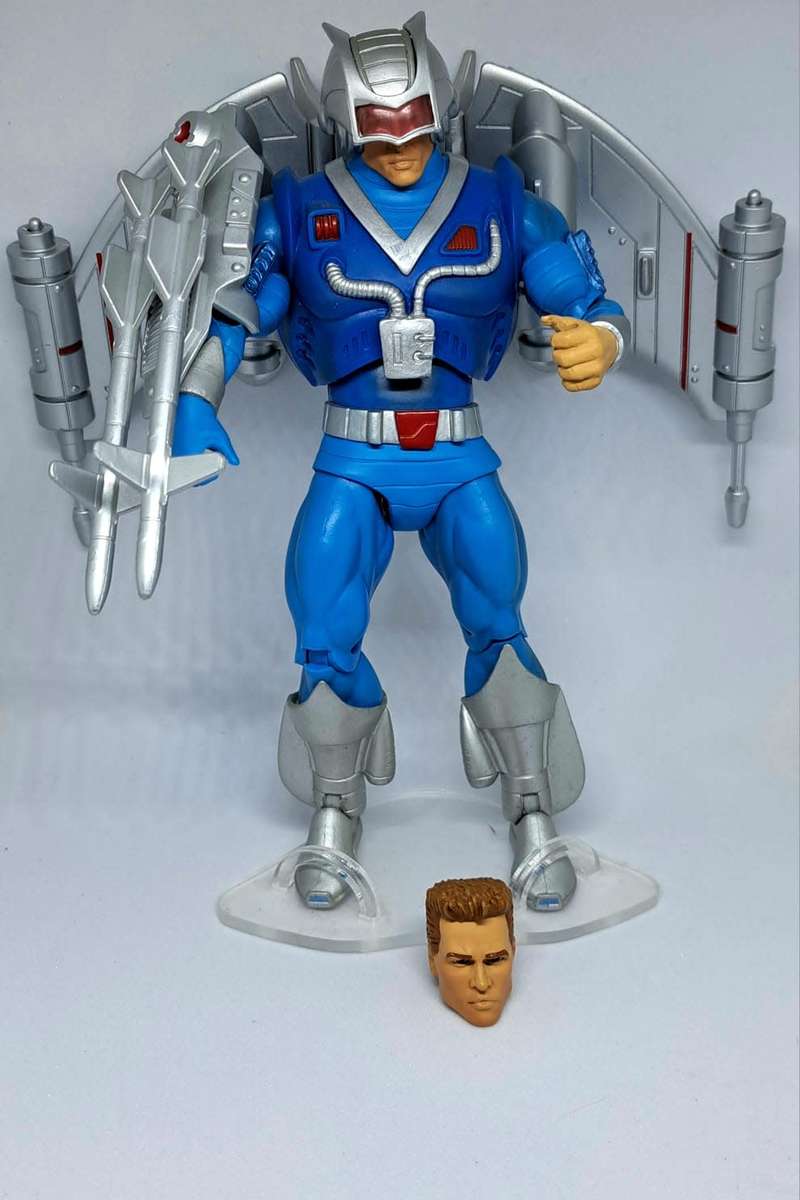 MOTU - Masters Of The Universe Classics - Icarus - Complete - Action Figure