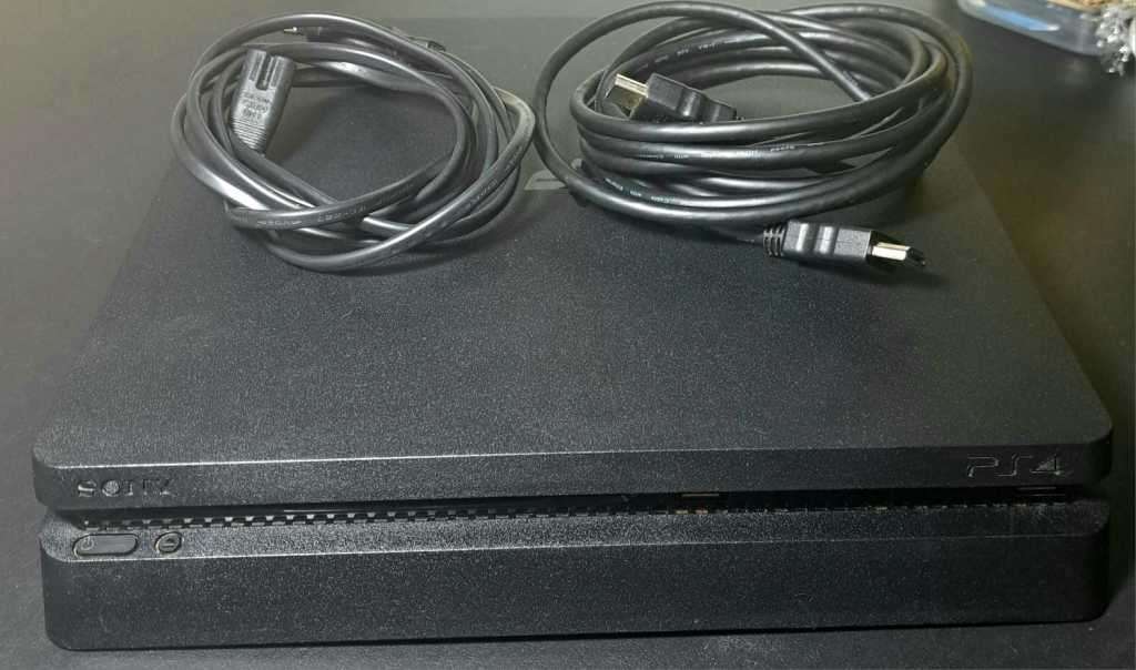 PS4 Slimline 500GB - Great Condition - Working 100% - Read Description