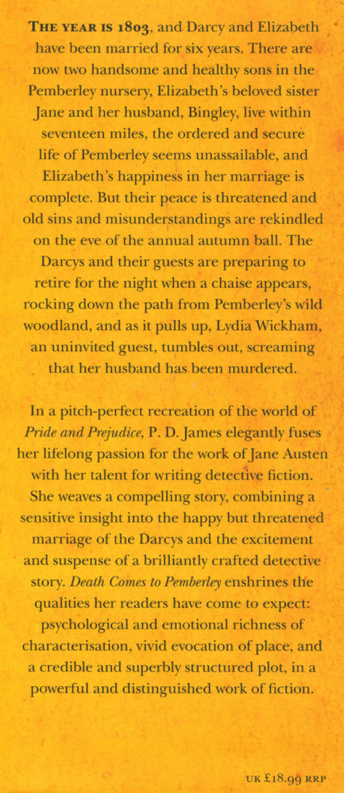 [B:2:S]-Death Comes to Pemberley - PD James