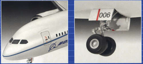 [PM:RV:P]-Revell - Boeing 787-8 Dreamliner - 1:144