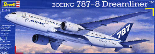 [PM:RV:P]-Revell - Boeing 787-8 Dreamliner - 1:144