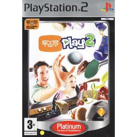 [G:P:2]-PS2 Eye Toy Play 2