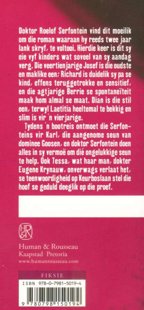 [B:1:S]-Keurboslaan Boek Ses - Die Serfontein Kinders