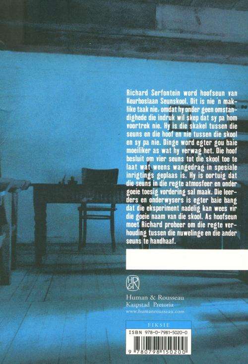 [B:1:S]-Keurboslaan Boek Sewe - Hoofseun Richard