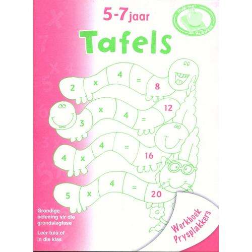 Tafels (5-7 jaar)