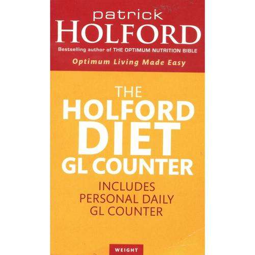 [B:2:S:CC]-The Holford Diet GL Counter - Patrick Holford