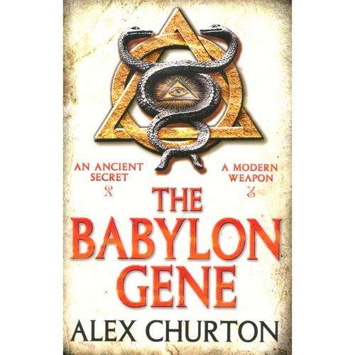 [B:2:S:CC]-The Babylon Gene - Alex Churton