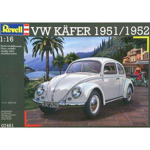 [PM:RV:C]-Revell - VW Kafer (Beetle) 1951/1952 1:16