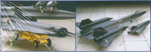 [PM:RV:P]-Revell - SR-71 Blackbird - 1:72