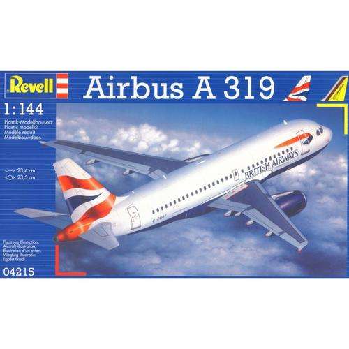 [PM:RV:P]-Revell - Airbus A 319 - 1:144