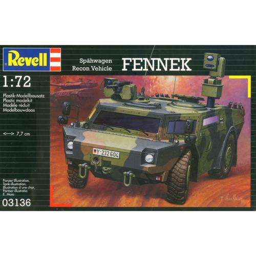 [PM:RV:L]-Revell - Recon Vehicle FENNEK - 1:72