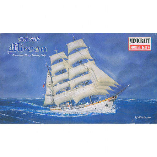 [PM:MC:C]-MiniCraft - Tall Ship Mircea - Romanian Navy Training Ship1:350