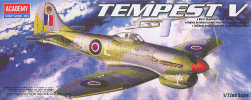 [PM:AC:P]-Academy - Hawker Tempest V - 1:72