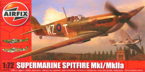 [PM:AF:P]-Airfix - Supermarine Spitfire MkI/MkIIa 1:72