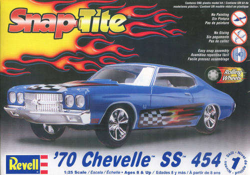 [PM:RV:C]-Revell - '70 Chevelle SS 454 - 1:25