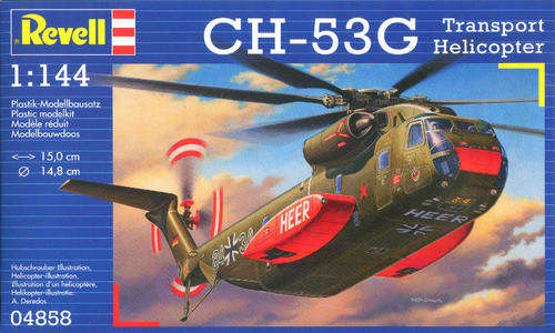 [PM:RV:P]-Revell - CH-53G Transport Helicopter - 1:144