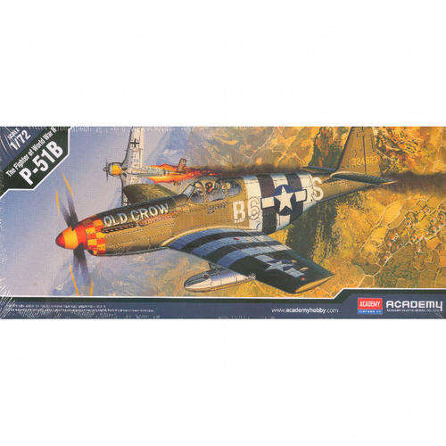 [PM:AC:P]-Academy - Mustang P-51B - 1:72