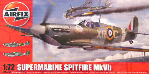 [PM:AF:P]-Airfix - Supermarine Spitfire MkVb - 1:72