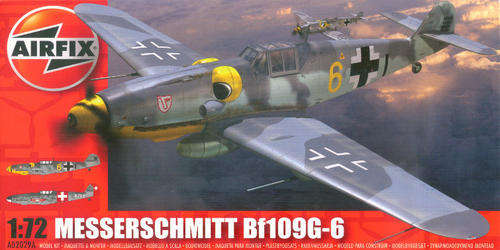 [PM:AF:P]-Airfix - Messerschmitt Bf109G-6 - 1:72