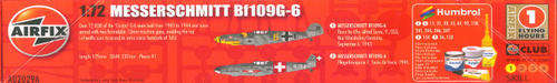 [PM:AF:P]-Airfix - Messerschmitt Bf109G-6 - 1:72