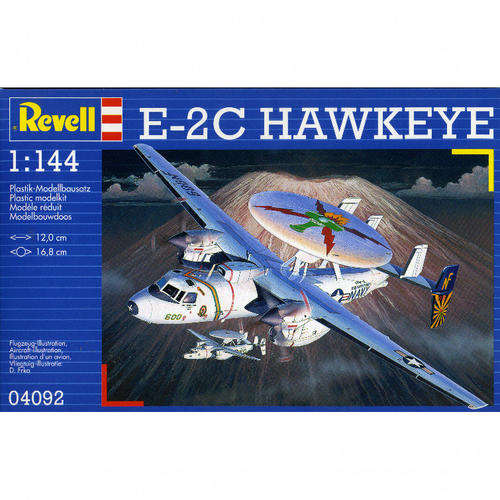 [PM:RV:P]-Revell - E-2C Hawkeye - 1:144