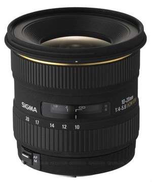 SIGMA 10-20mm F4-5.6 EX DC [nikon mount]