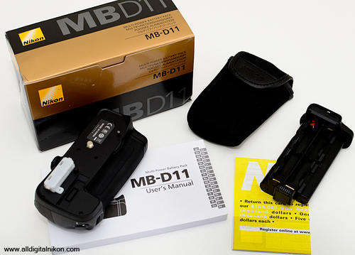 NIKON MB-D11 MULTI POWER BATTERY PACK