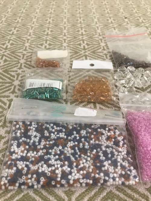 Several Types of Beads and colors
