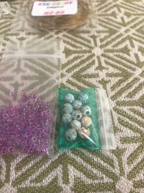 Several Types of Beads and colors