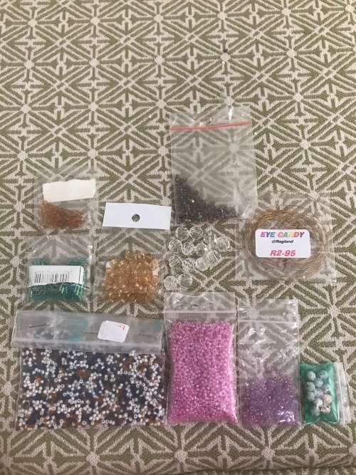 Several Types of Beads and colors