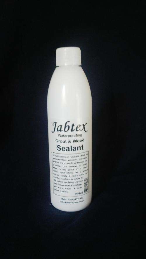 Jabtex Grout & Wood Sealant 250ml Screw-Lid
