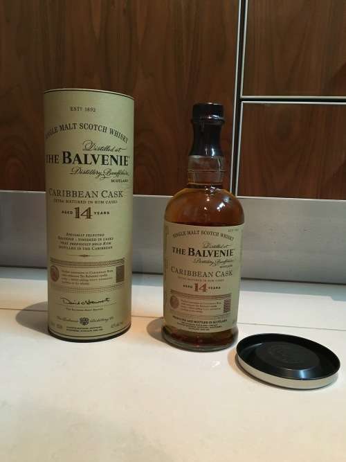 Balvenie 14 Year Old Caribbean Cask