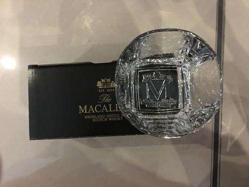 Macallan Whisky Drinking Glasses